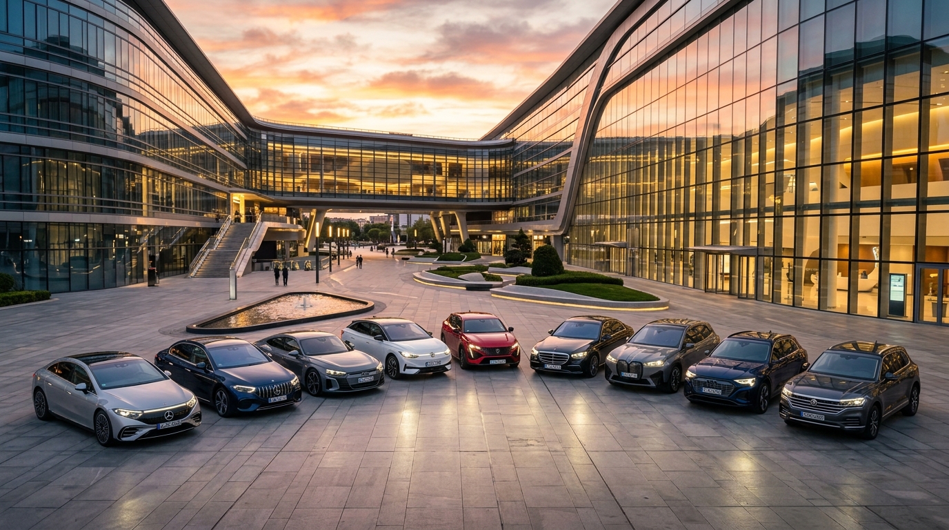 Binek Otomobiller İçin OEM Filtre, Motor Yağı, Antifriz ve Bakım Çözümleri