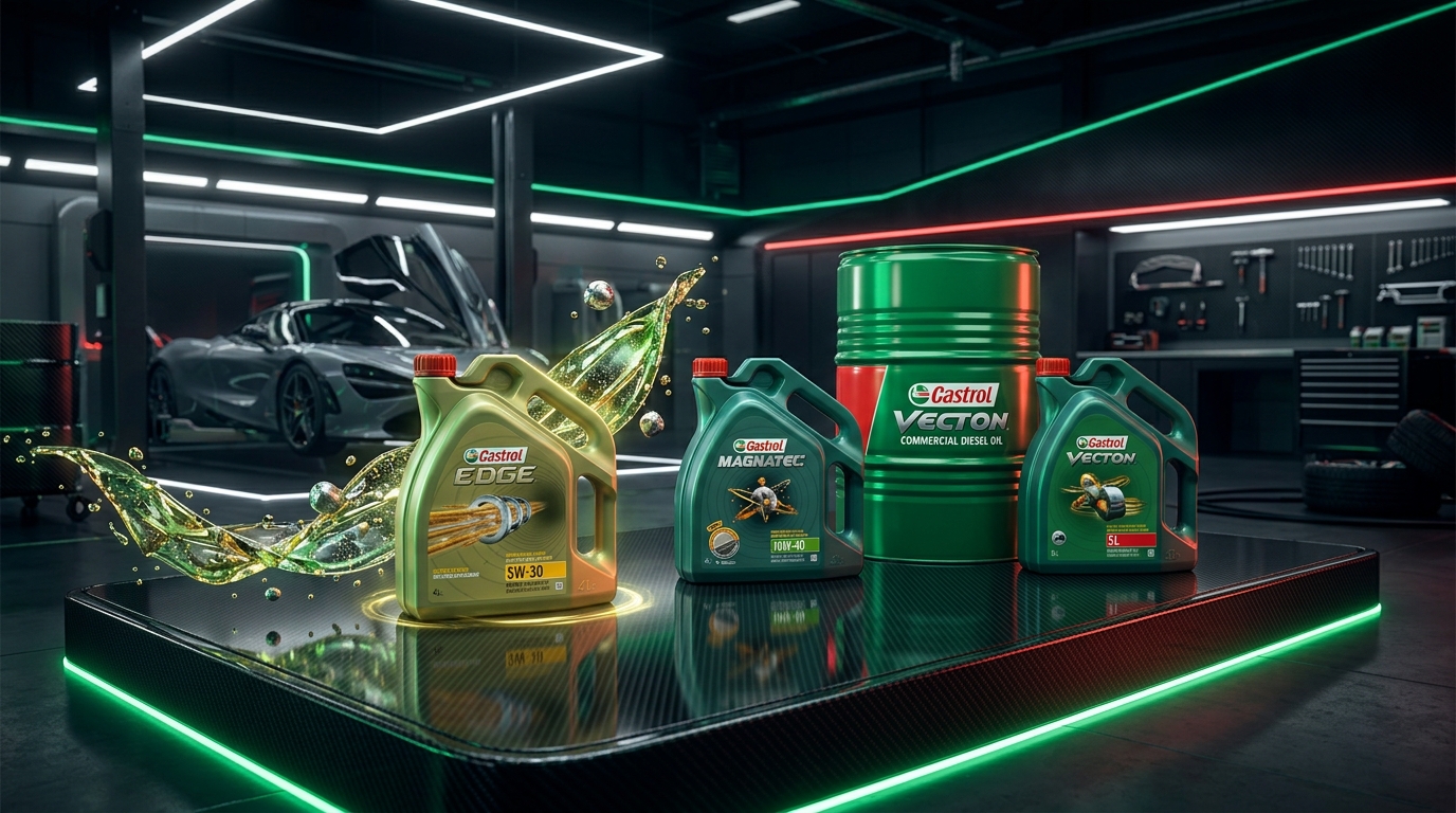 İkiler Otomotiv Castrol Madeni Yağları Orijinal Tedarik