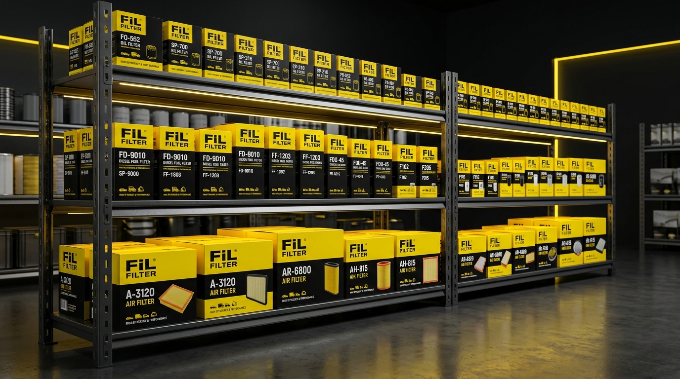 Fil Filter Solution Partner Ikiler Otomotiv Warehousing and Distribution
