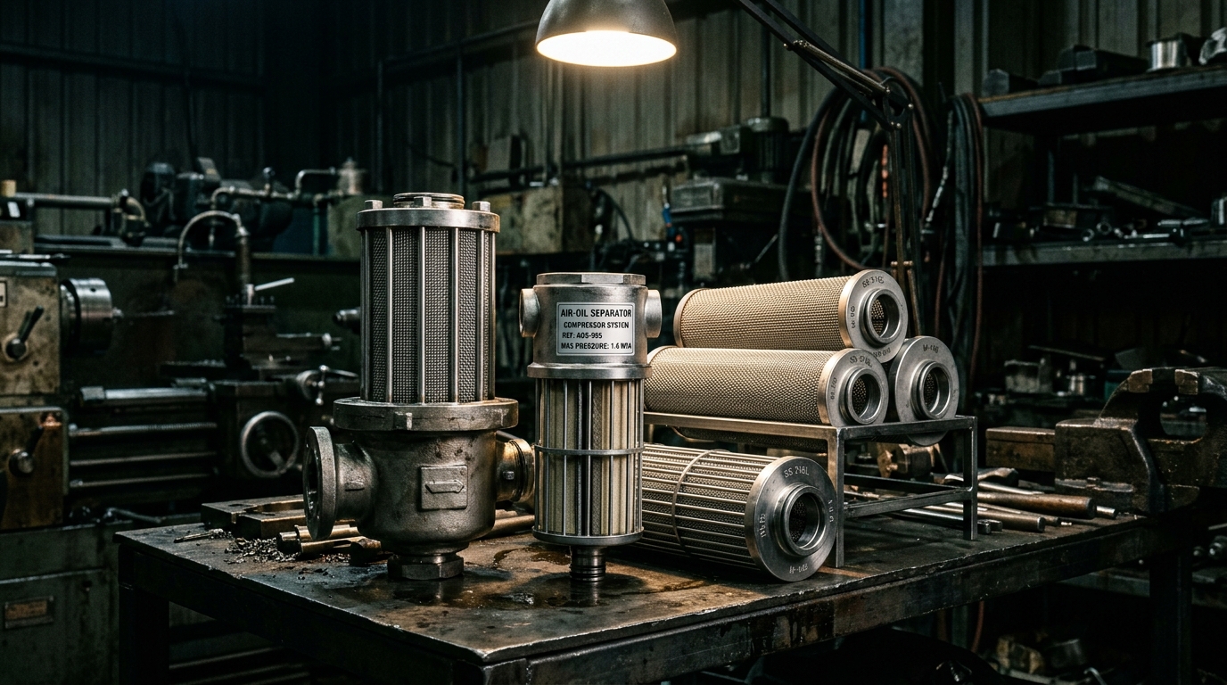 Long Life Industrial Filters and Separators