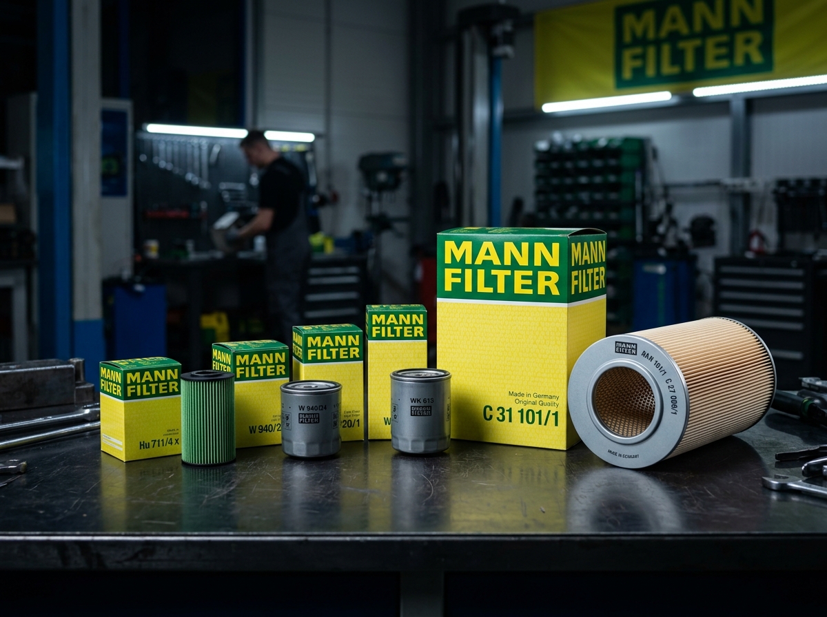 MANN-FILTER Türkiye Resmi Ana Distribütörü İkiler Otomotiv
