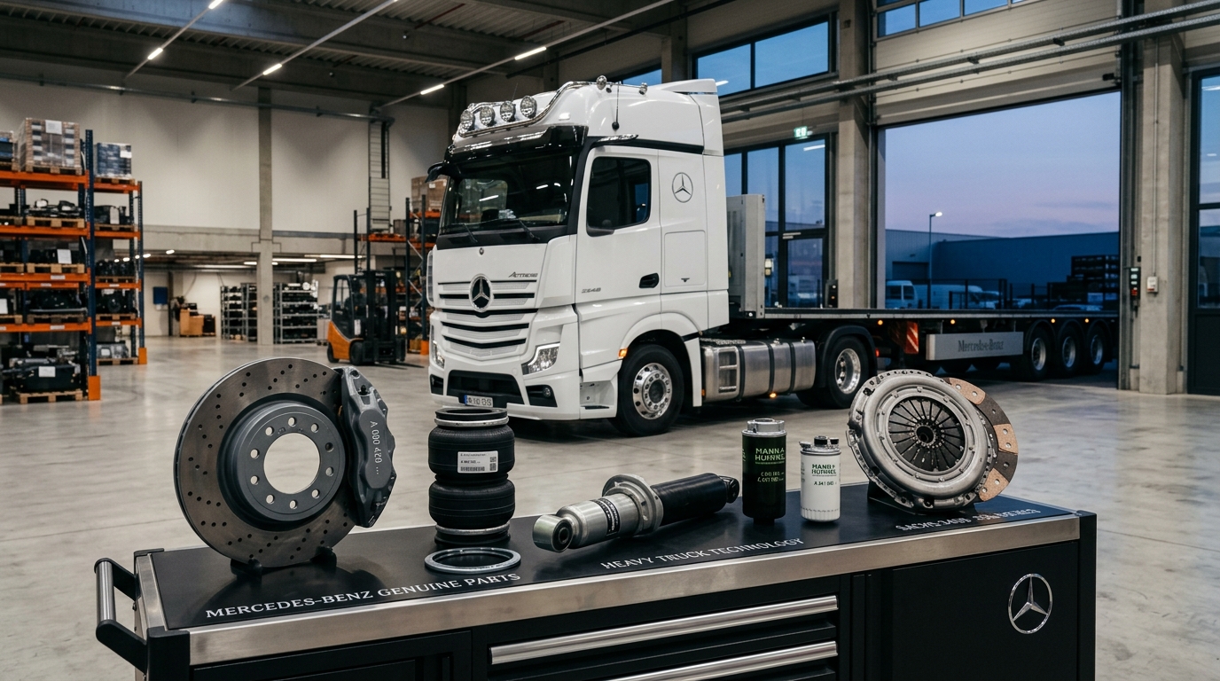 Mercedes-Benz Actros ve Ağır Vasıta Yedek Parçaları