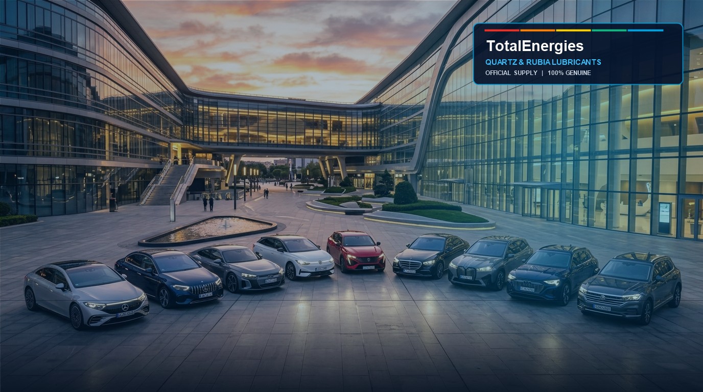 İkiler Otomotiv Orijinal TotalEnergies Madeni Yağ Tedarik Merkezi