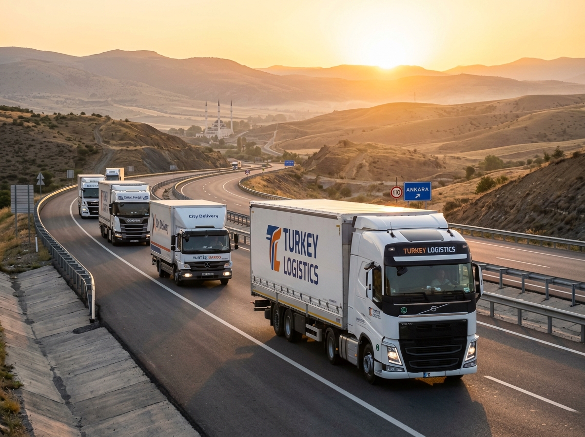 İkiler Otomotiv Merkez ve Dağıtım Gücü